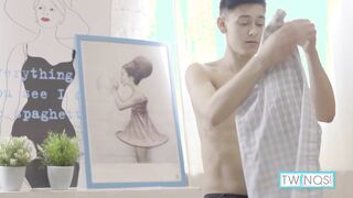 Ultra-kinky Logan S Slams Pallid Youngster Nico D After Mischievous Rubdown!