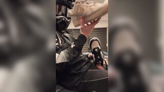 Would you like to be the sneaker?