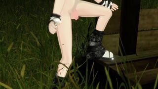 Ambling with a Nude Dude English Subtitles