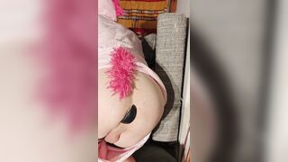 Hetero Femboys Fast Buttfuck Exercise: Arms-Free-for-all Fake penis Shove-Out & Jiggly Gape Fountain