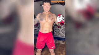 My HUGE MANSTICK Boxing And Jizzing