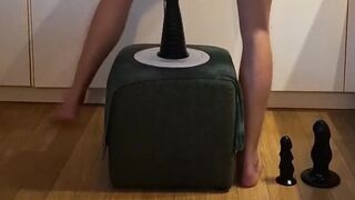 Satan Mutt Anal invasion Fake penis Youngster