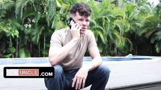 If Youre Fapping Off Your Stebro Under the Blanket, Be Prepped to Inhale Your Stepfathers Spear