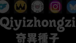 Ebony Spider Spraying Water and Laying Egg Jism