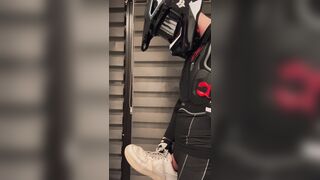 Had a supreme time at the thermal spa with sneakers