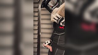 Had a supreme time at the thermal spa with sneakers