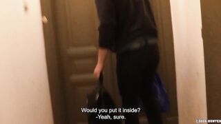 BIGSTR - Thin Fellow Demonstrates Off His Nude Arse For Hasty Money Before Taking A Deep, No condom Romping