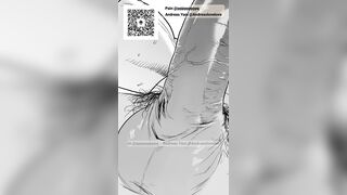 ANIMATED - Bulky dom father with face scar opens up out youngsters booty