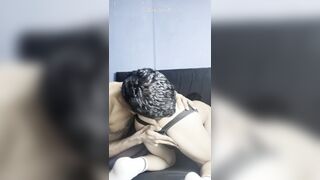 THIS WHITE TROUSER SNAKE WRECKED MY GASH