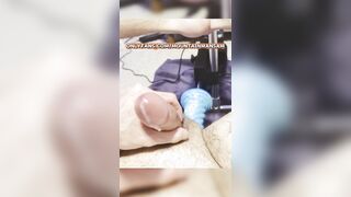 Pound machine RECKS my furry man slot and makes me jizm