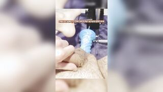 Pound machine RECKS my furry man slot and makes me jizm