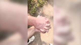 Got Naughty On the Trail...