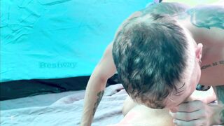 Studs have sultry hump on the beach with a married duo