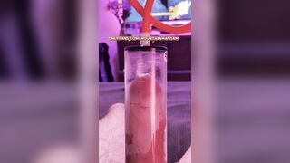 OVER 8 INCHES IN MY SCHLONG PUMP