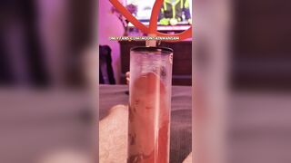 OVER 8 INCHES IN MY SCHLONG PUMP