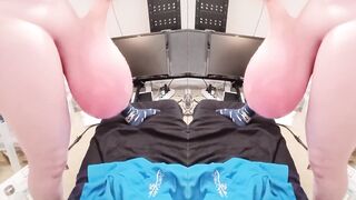 Real Hermaphroditism Scrotum waving into the Blessed Fresh Yr - Low Dangling Ball-sac