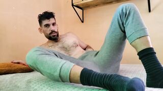 I had the courage to take my t-shirt off this winter.