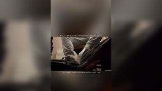 Perspiring Nike socks prepped for the next buyer! £30 including delivery. Or bag yourself both a pair of sweat-soaked socks and a pair of spunk packed trunks £50