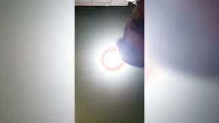 Romping a cheap Fleshlight with protection