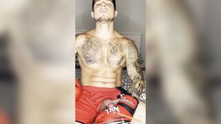 My WOOD BLOWS A LOAD, With Boxing Mittens