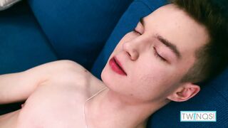 Uber-cute Ethan O Tender Taunt And Ample White-hot Stomach Spunk!