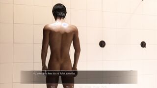 A Perspiring Onanism in the Public School Stall