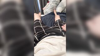 Solo Masturbate Sesh Before College