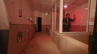 Using fuck stick to super-fucking-hot up my culo before the bathhouse open