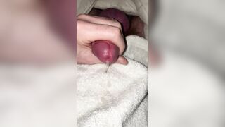 Gooning My Stiff Cock Until It Sploogs Out Some Spermies