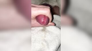 Gooning My Stiff Cock Until It Sploogs Out Some Spermies