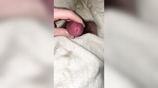 Gooning My Stiff Cock Until It Sploogs Out Some Spermies