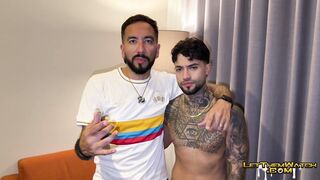 LetThemWatch - Juven Soles Adore Sans a condom Buttfuck Tormentor Dom TOP