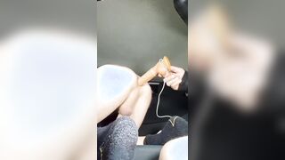 I PUT A FUCK STICK UP THE BITCHS RUMP AND IN THE END, I CAME INWARDS...