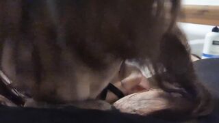 Bang-out Damsel Deep throats Me Off Part 1