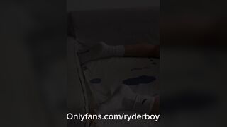 GREATEST TWUNK WANKS OFF HIS AMPLE BONE AND PULVERIZES HIS CUSHION AFTER SOCCER SUPER-STEAMY SCREAMING