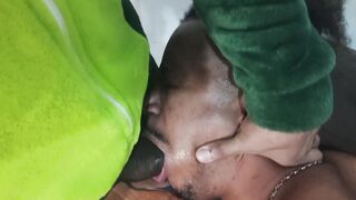 HIS SPEAR I9N MY GULLET