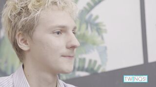 Pallid Nico D Takes Yam-sized Red-haired Michael P Deep Couple!