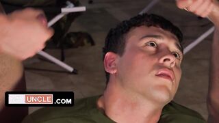 If Youre Not Going to Open Your Gullet to Tell the Truth, Open it for the Soldiers Huge Meatpipes