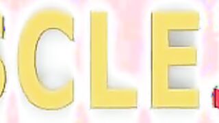 BoundMuscleJocks: Colin Steele Lets Jessie Balboa Jizm After Ball Masturbating Cowers