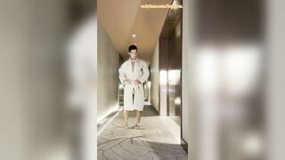 BOYGYM - My AMPLE BONE In The Motel Exhibitionist