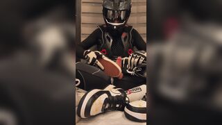 cute sandwich got my sneaker