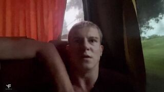 I wank off on the bus and fellate a strangers lollipop, and then spunk rigid while no one is seeing.