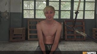 Boynapped - Sir Dom And 3 Twunks Part five: Satisfying Daddys Ultra-kinky Fetish