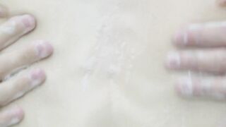 Lovely Towheaded Liam P Strung up Taunt And Massive Straps on Six pack!