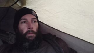 Tent confession: I like sluggish peckers