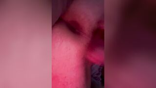 Putting my stiffy n my donk