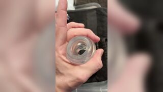 Just me explaining and demonstrating all my Fuck sticks and fucktoys