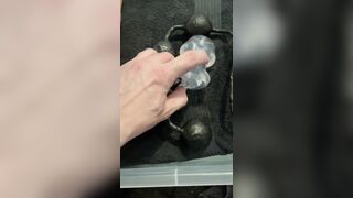 Just me explaining and demonstrating all my Fuck sticks and fucktoys