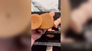 Just me explaining and demonstrating all my Fuck sticks and fucktoys