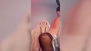 POINT OF VIEW: nice teenage femboy is throating u off